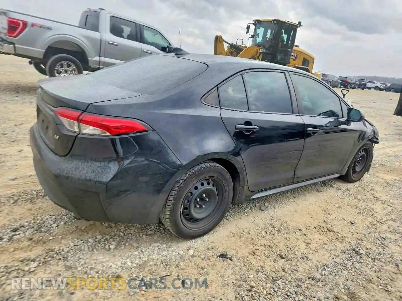 3 Photograph of a damaged car 5YFEPMAE8MP179418 TOYOTA COROLLA 2021