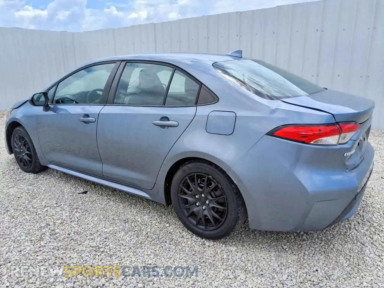 2 Photograph of a damaged car 5YFEPMAE8MP181198 TOYOTA COROLLA 2021