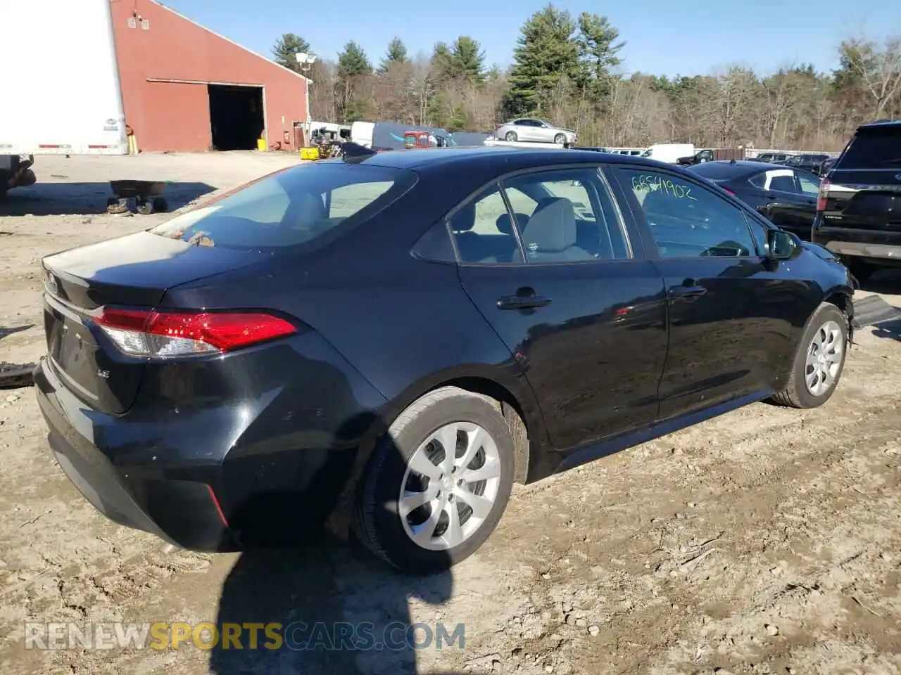 3 Photograph of a damaged car 5YFEPMAE8MP181850 TOYOTA COROLLA 2021