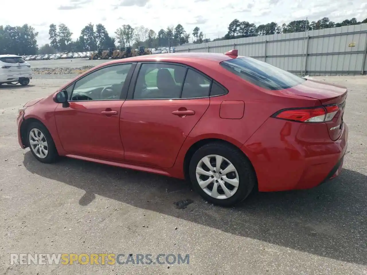 2 Photograph of a damaged car 5YFEPMAE8MP185428 TOYOTA COROLLA 2021