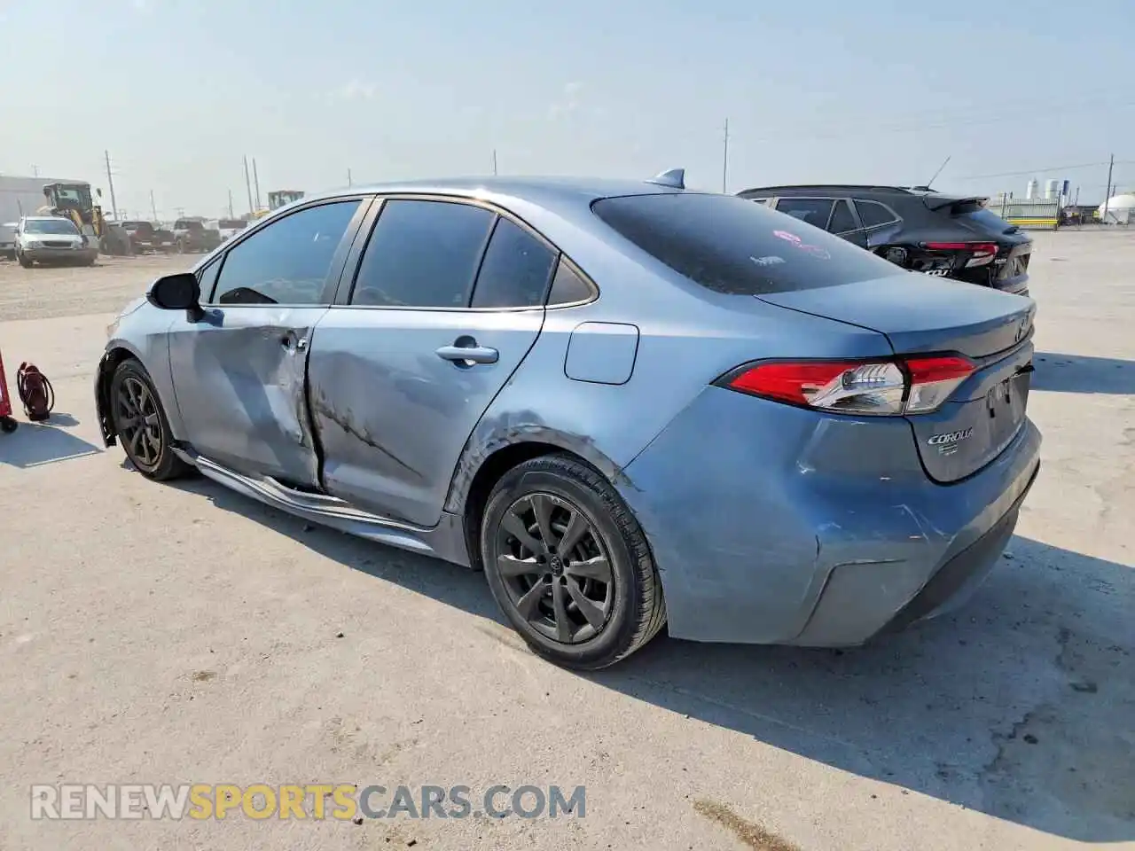 2 Photograph of a damaged car 5YFEPMAE8MP188104 TOYOTA COROLLA 2021
