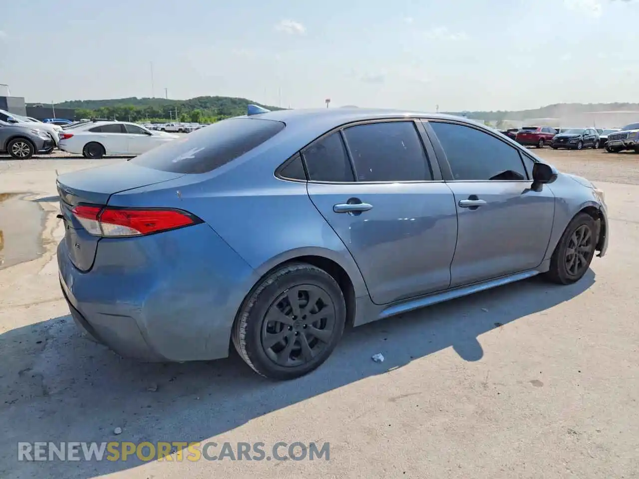 3 Photograph of a damaged car 5YFEPMAE8MP188104 TOYOTA COROLLA 2021