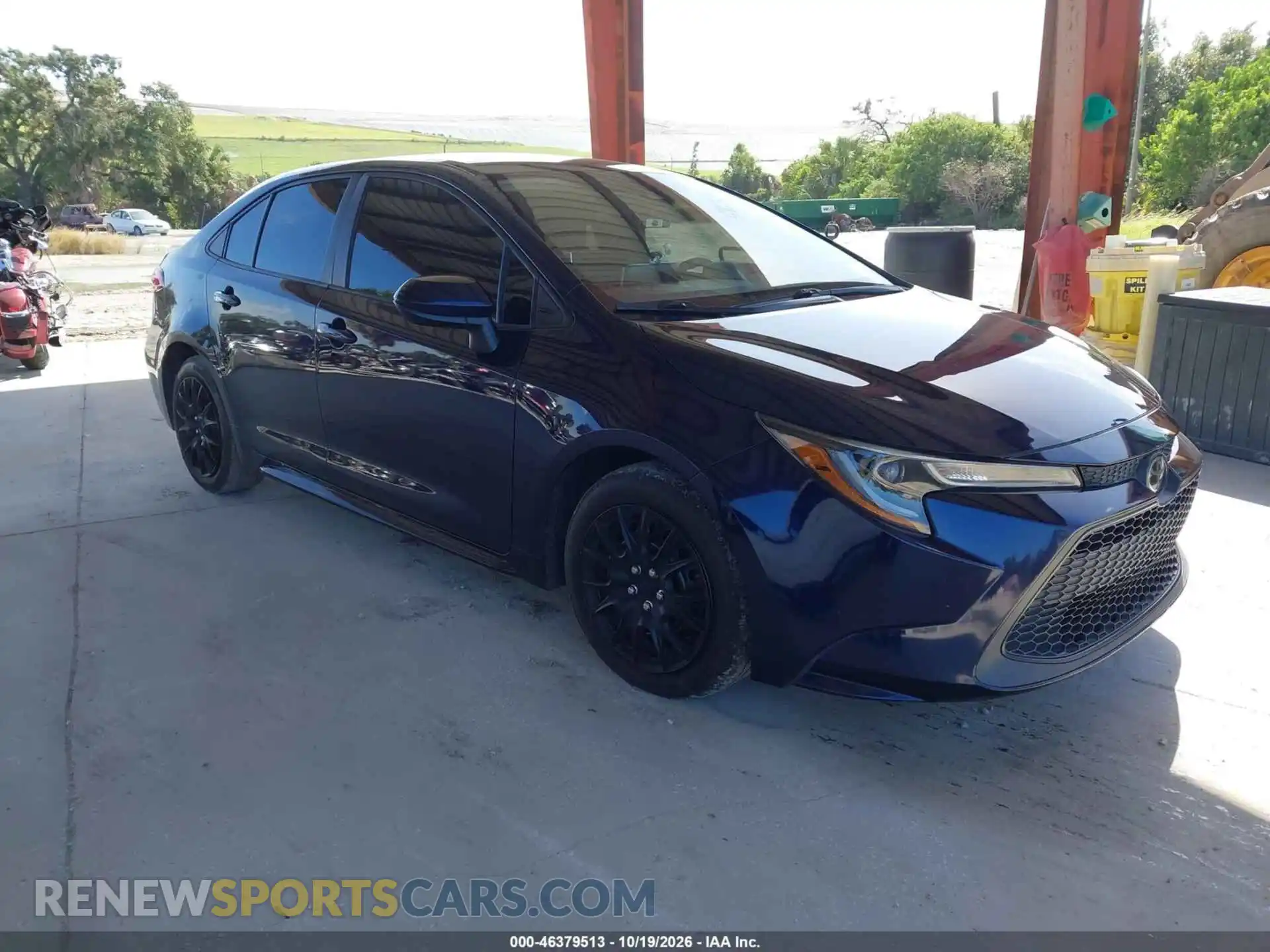 1 fotografías del automóvil dañado 5YFEPMAE8MP188510 TOYOTA COROLLA 2021