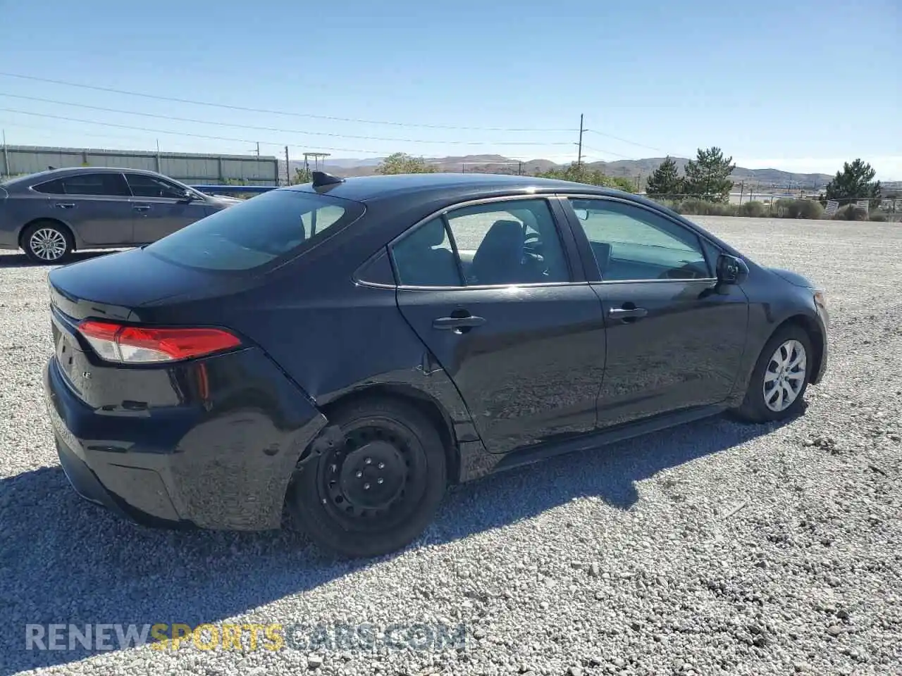 3 Photograph of a damaged car 5YFEPMAE8MP190189 TOYOTA COROLLA 2021