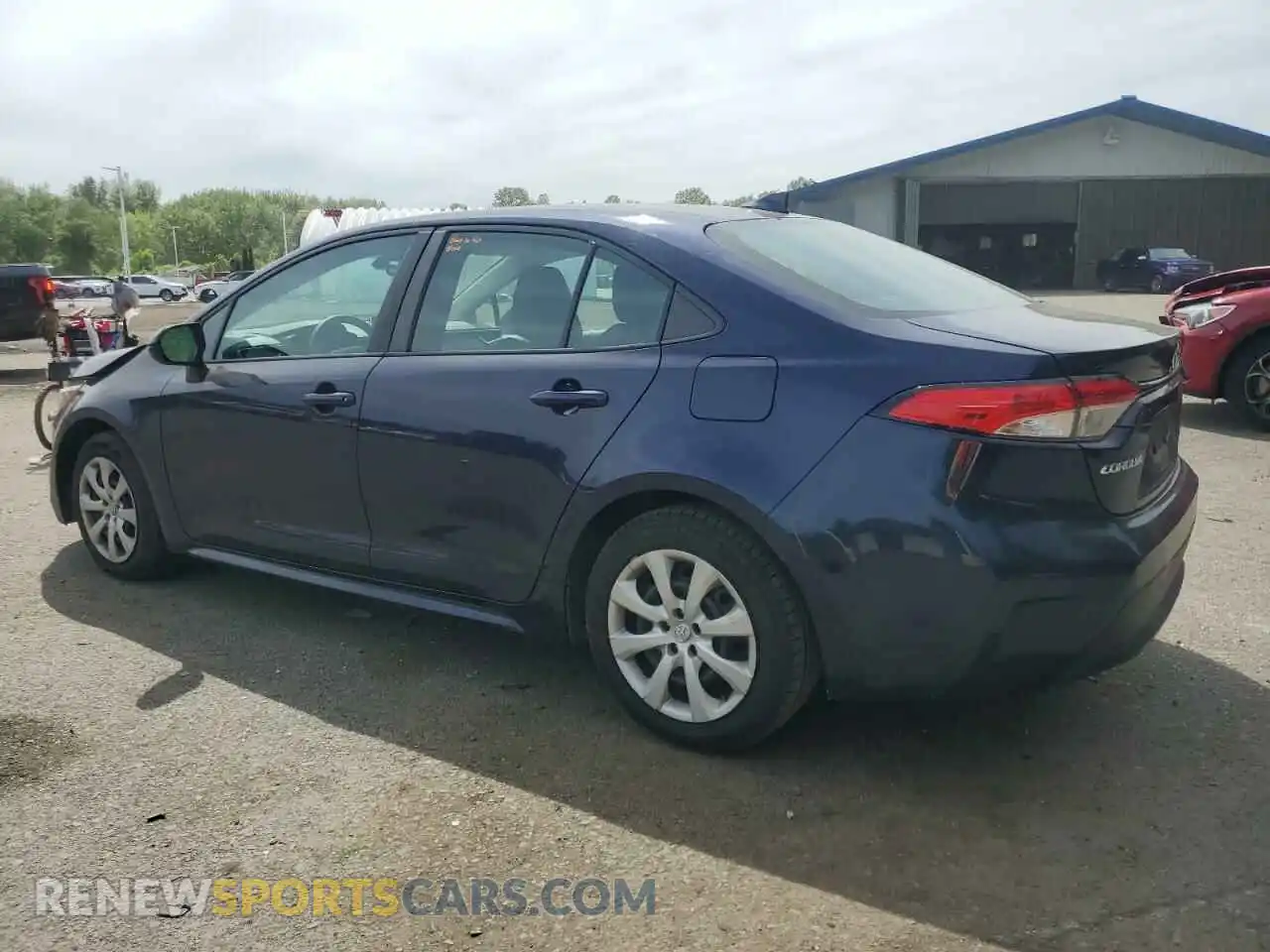 2 Photograph of a damaged car 5YFEPMAE8MP205029 TOYOTA COROLLA 2021