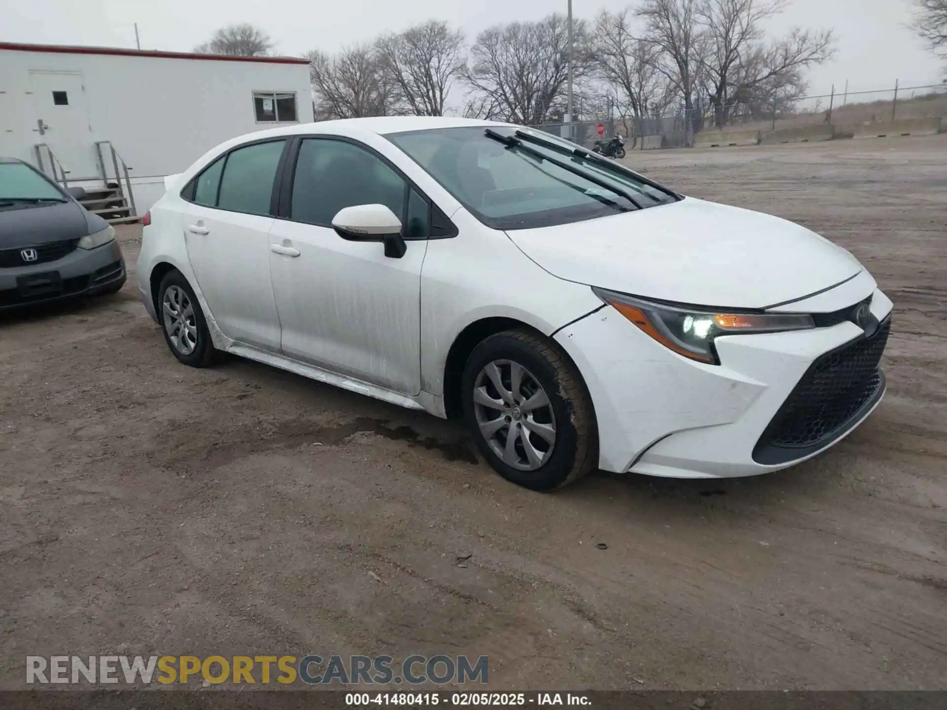 1 Photograph of a damaged car 5YFEPMAE8MP210974 TOYOTA COROLLA 2021