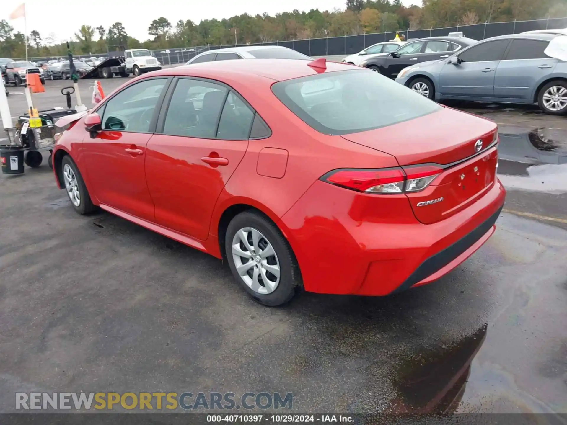 3 Photograph of a damaged car 5YFEPMAE8MP213616 TOYOTA COROLLA 2021