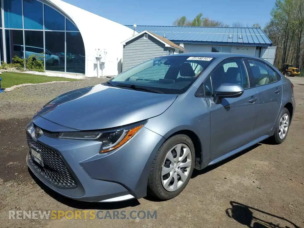 1 Photograph of a damaged car 5YFEPMAE8MP213874 TOYOTA COROLLA 2021