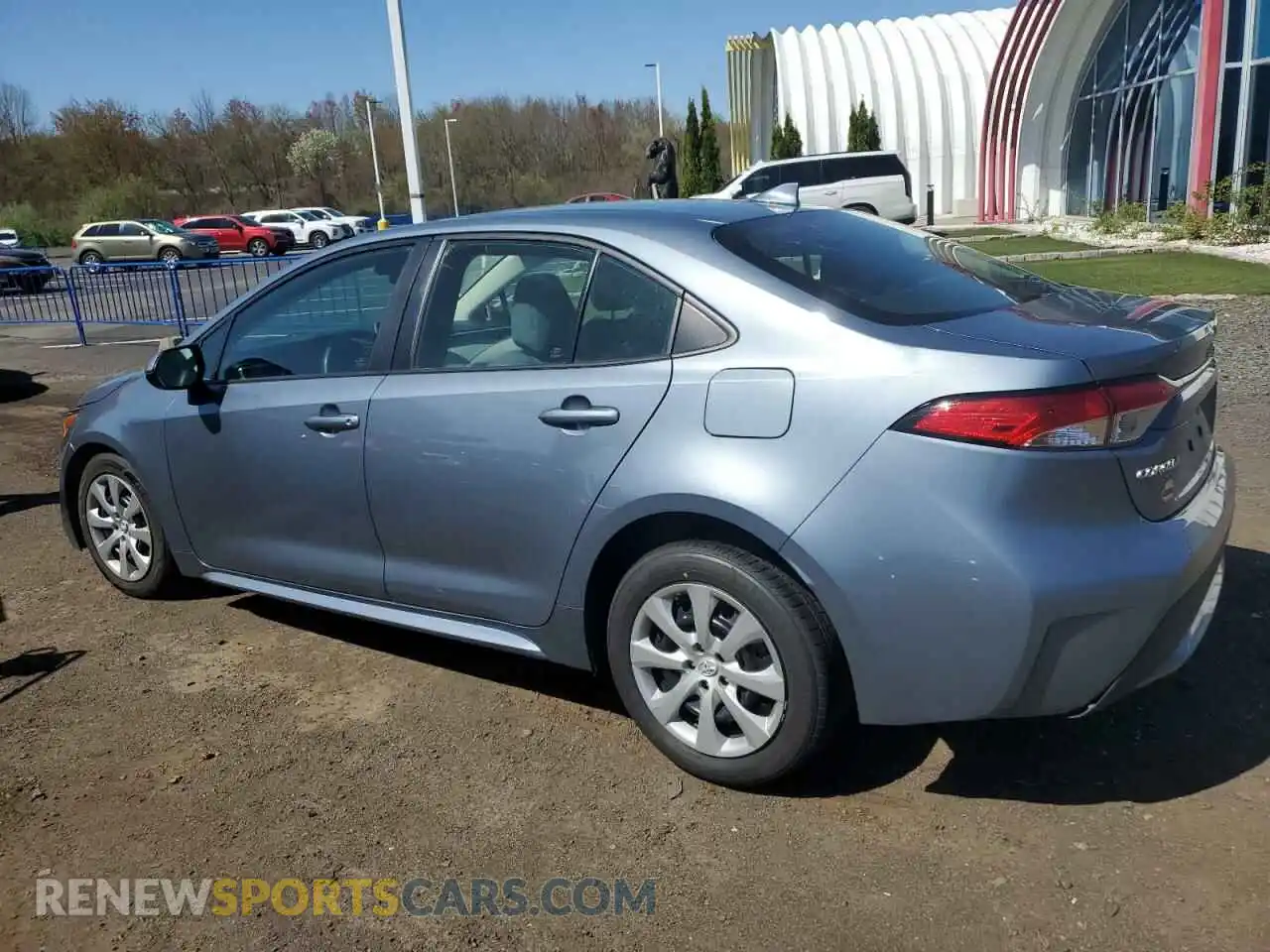 2 Photograph of a damaged car 5YFEPMAE8MP213874 TOYOTA COROLLA 2021