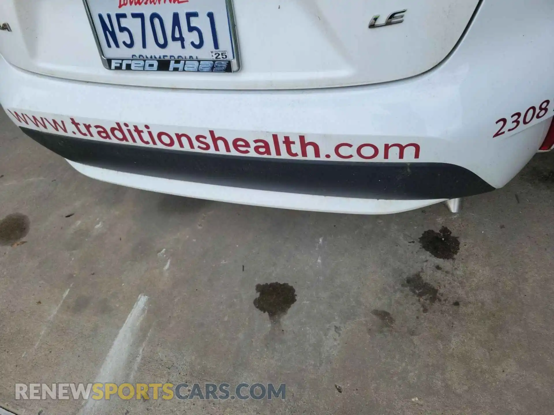 1 Photograph of a damaged car 5YFEPMAE8MP230819 TOYOTA COROLLA 2021