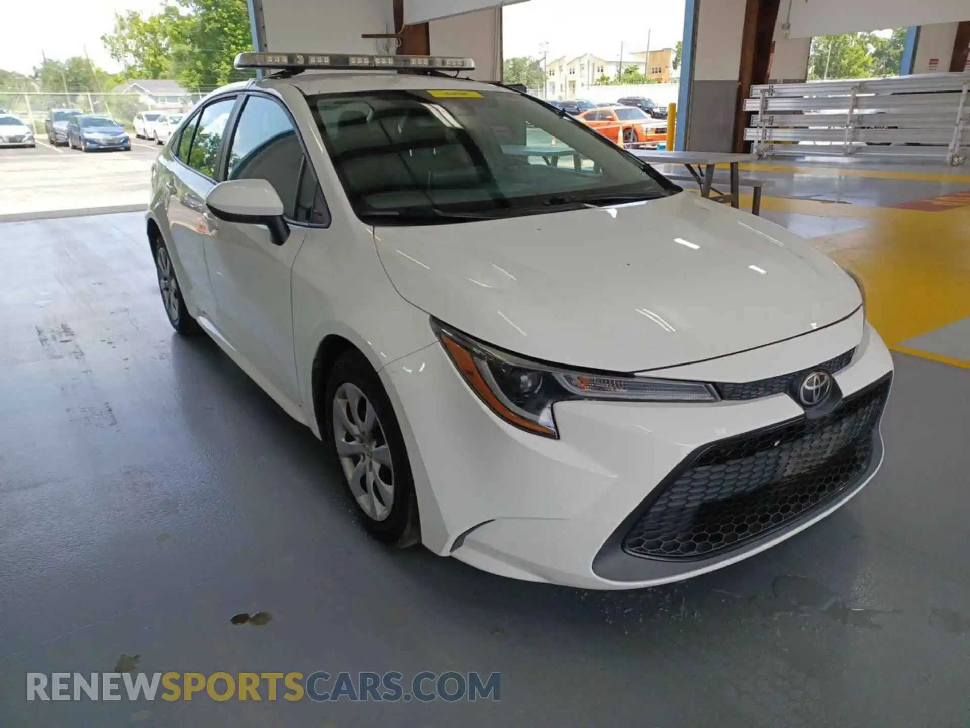 2 Photograph of a damaged car 5YFEPMAE8MP232683 TOYOTA COROLLA 2021