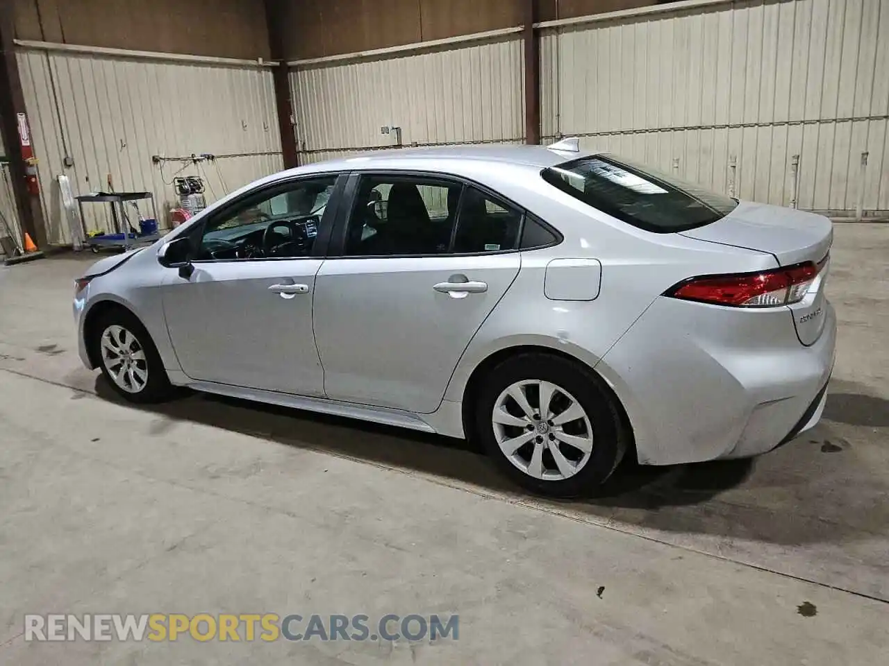 2 Photograph of a damaged car 5YFEPMAE8MP233557 TOYOTA COROLLA 2021