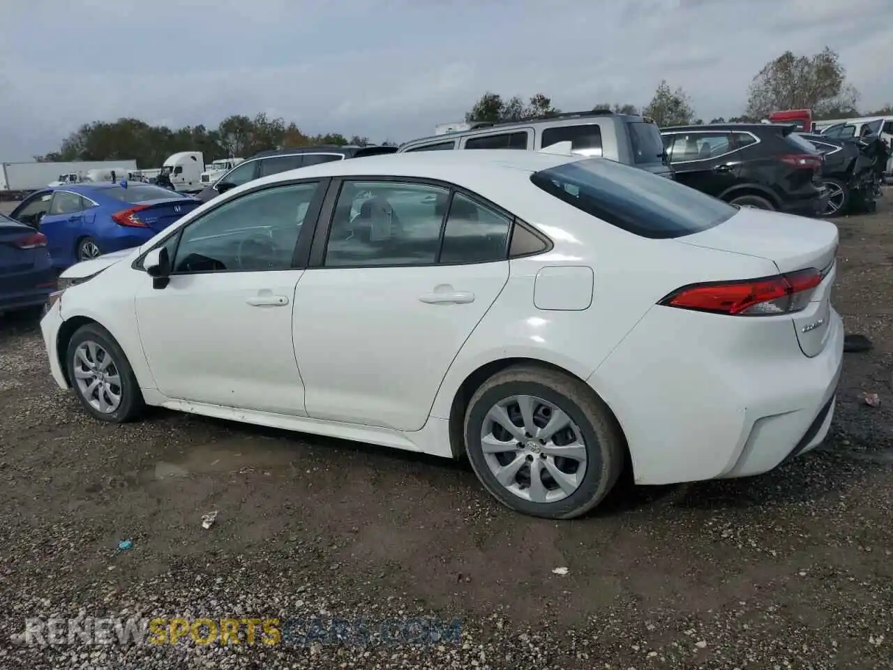 2 Photograph of a damaged car 5YFEPMAE8MP235700 TOYOTA COROLLA 2021