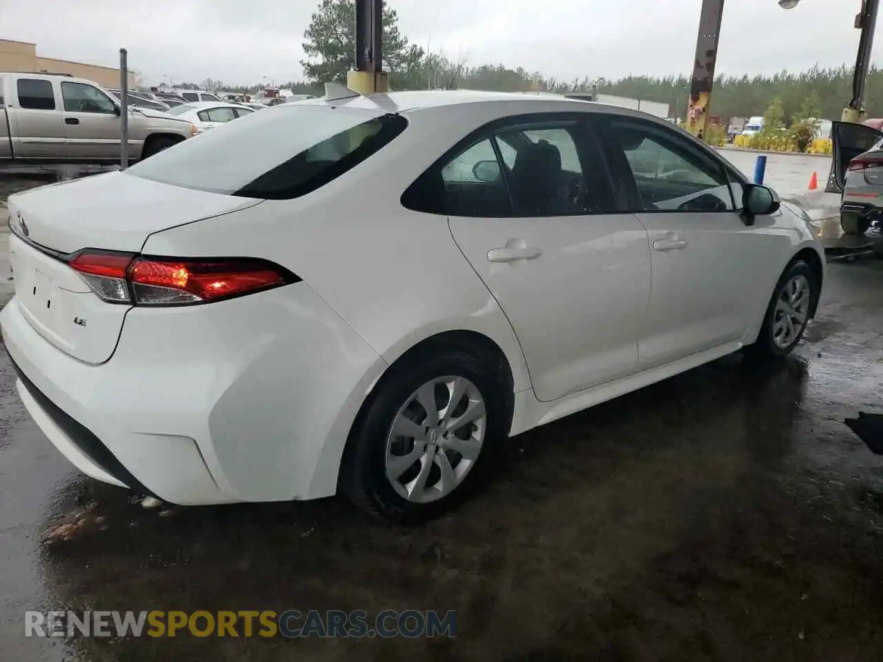 3 Photograph of a damaged car 5YFEPMAE8MP236085 TOYOTA COROLLA 2021