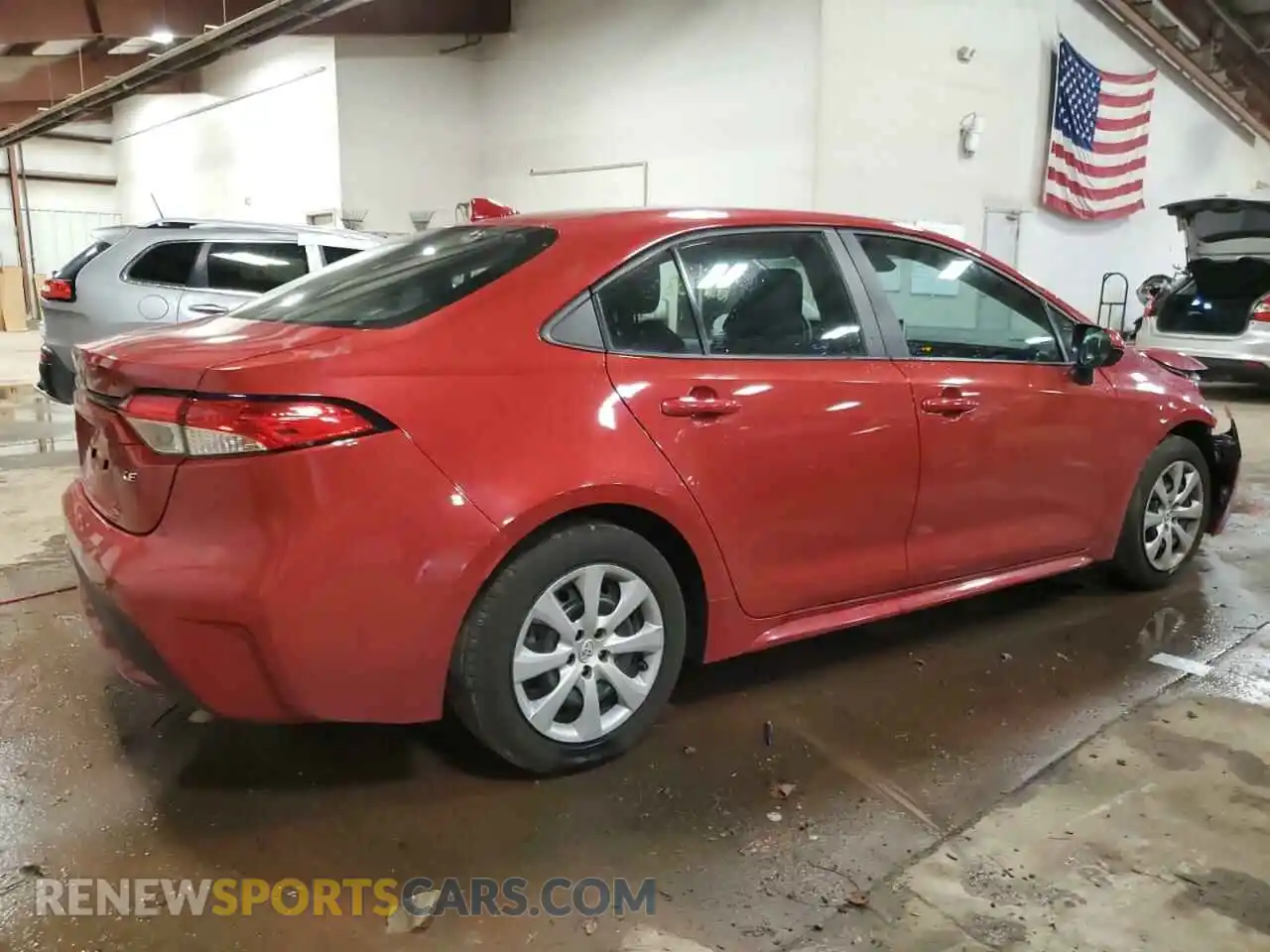 3 Photograph of a damaged car 5YFEPMAE8MP240329 TOYOTA COROLLA 2021