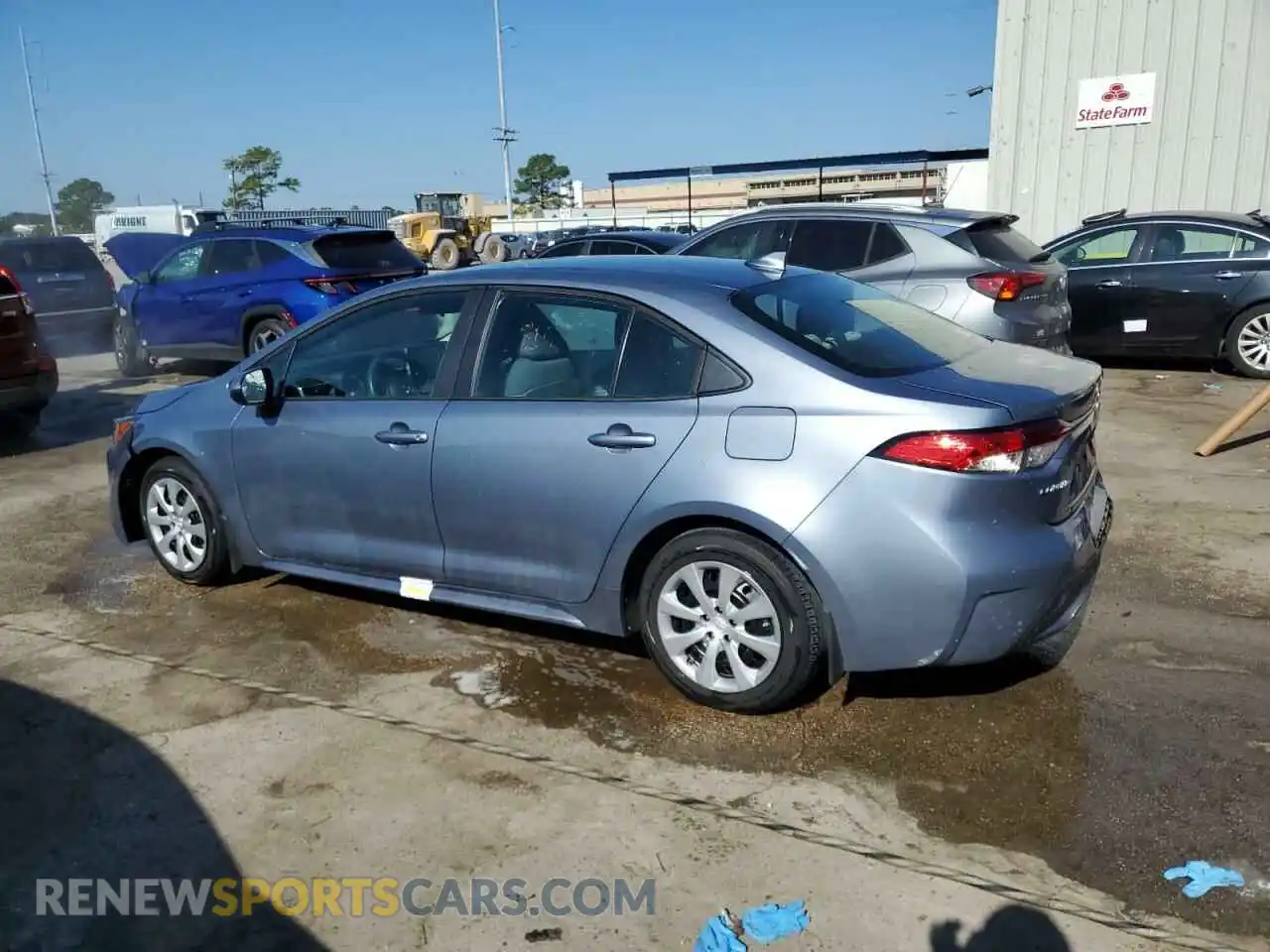 2 Photograph of a damaged car 5YFEPMAE8MP248074 TOYOTA COROLLA 2021