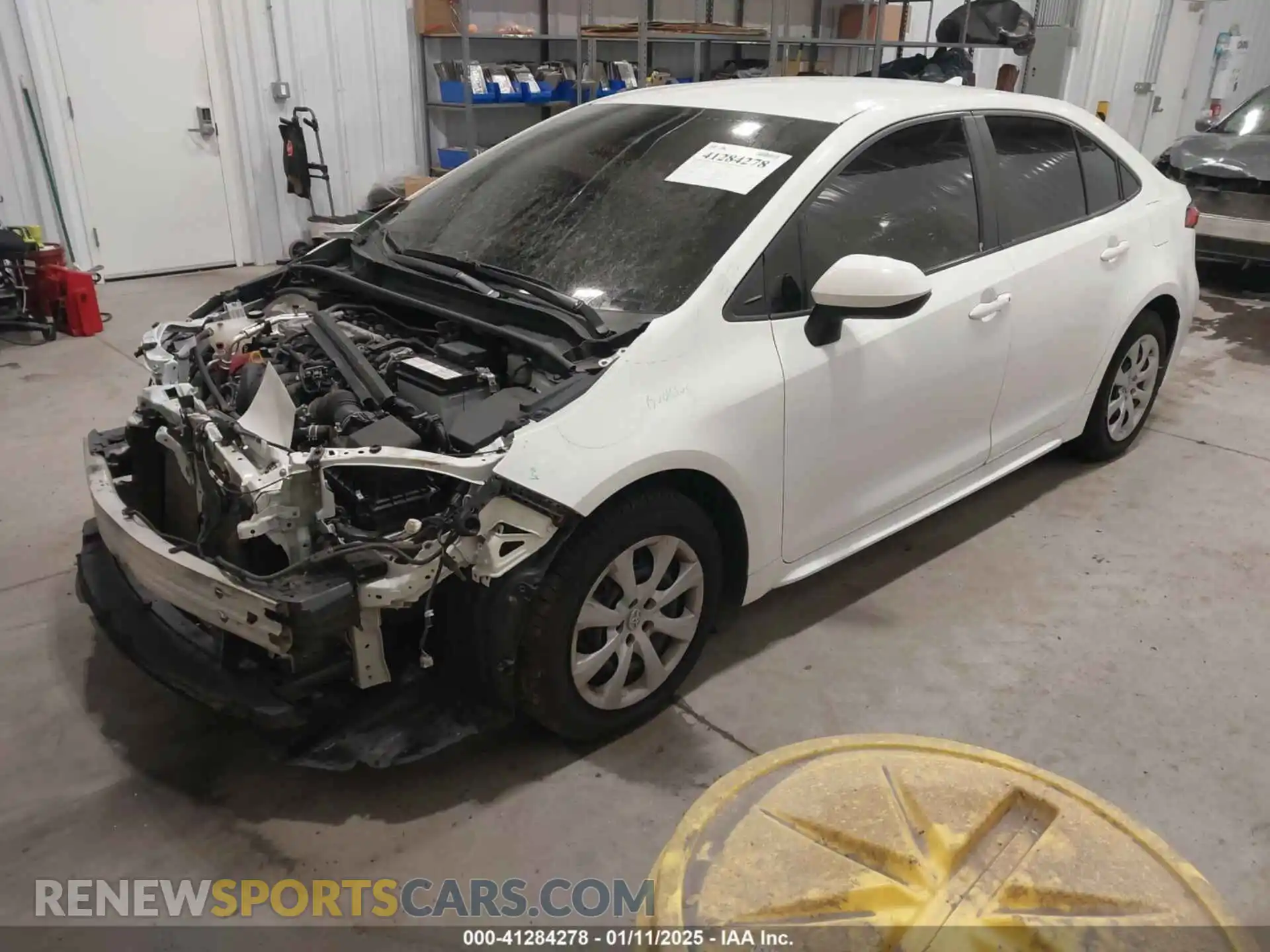 2 Фотография поврежденного автомобиля 5YFEPMAE8MP251458 TOYOTA COROLLA 2021