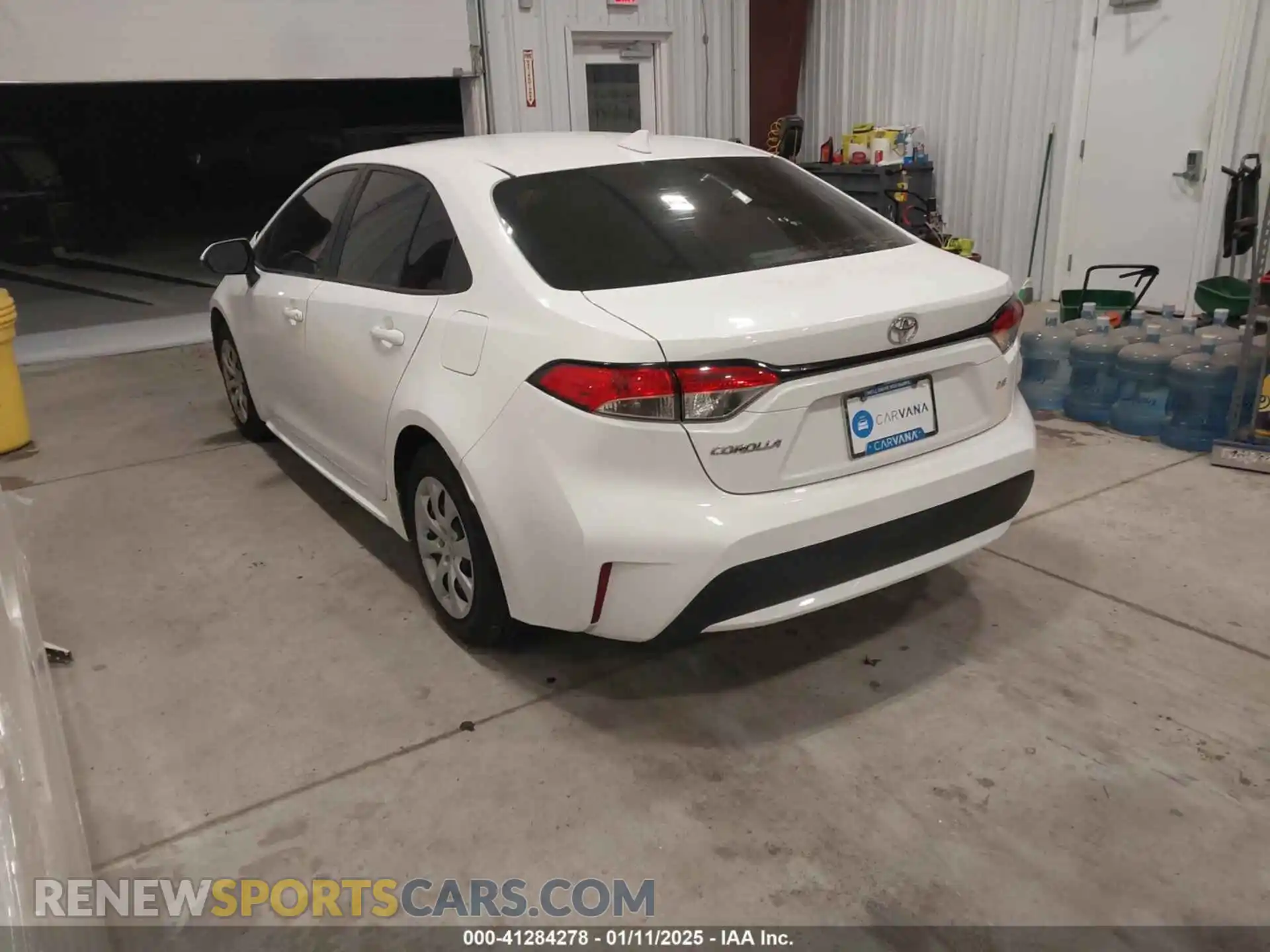3 Фотография поврежденного автомобиля 5YFEPMAE8MP251458 TOYOTA COROLLA 2021