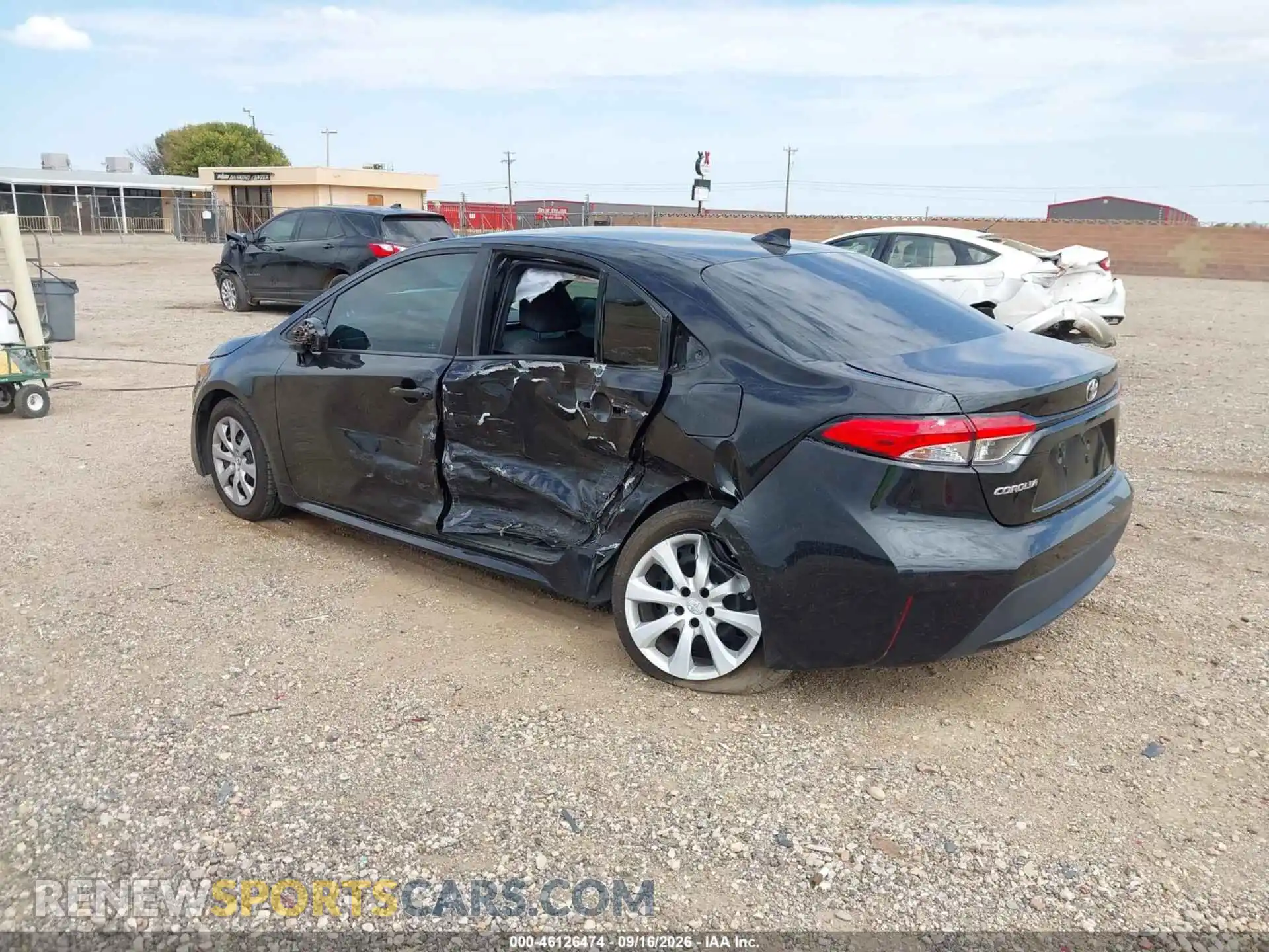 3 Photograph of a damaged car 5YFEPMAE8MP255459 TOYOTA COROLLA 2021