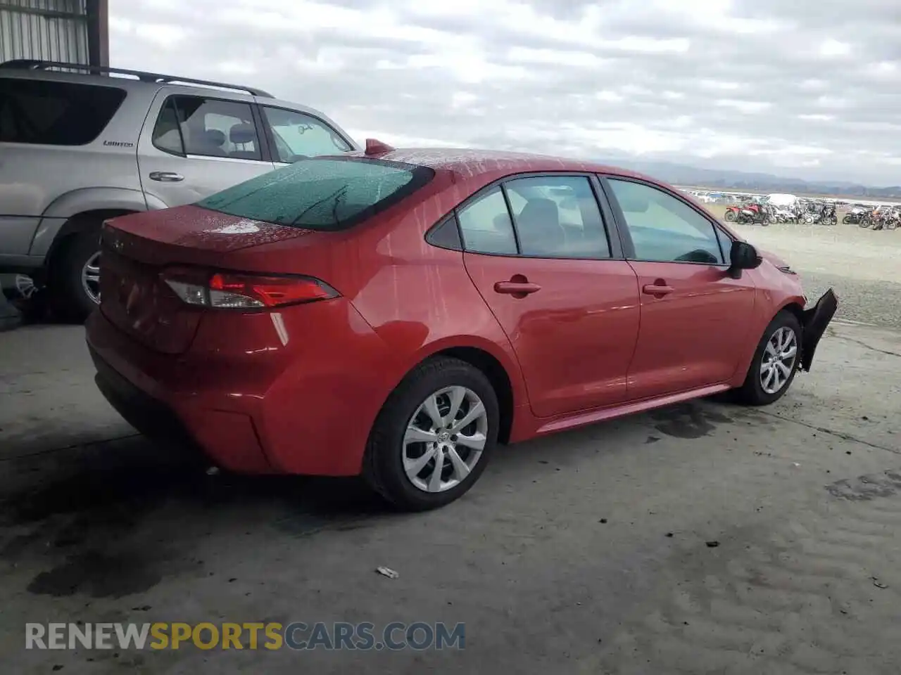 3 Photograph of a damaged car 5YFEPMAE8MP255896 TOYOTA COROLLA 2021