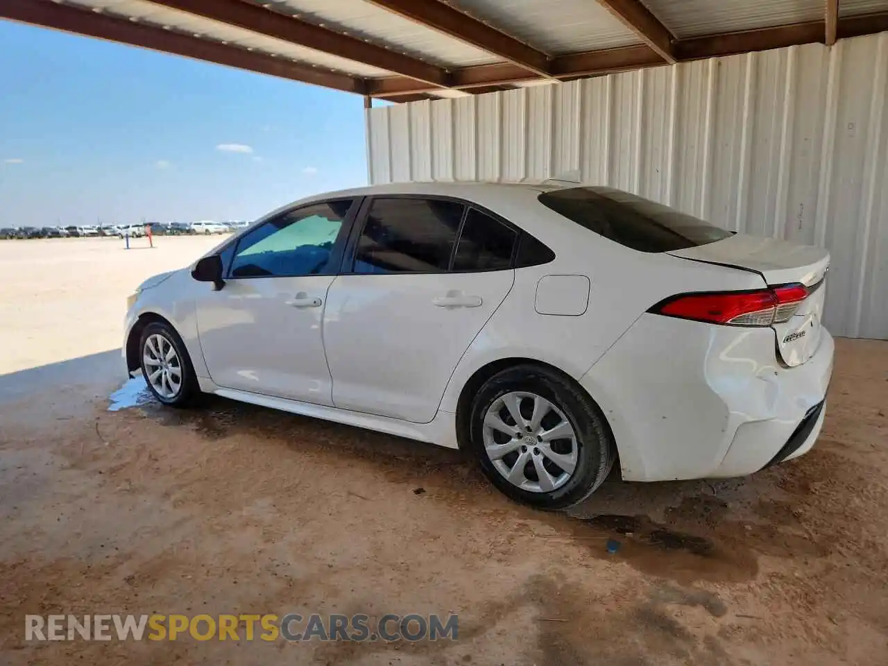 2 Фотография поврежденного автомобиля 5YFEPMAE8MP258278 TOYOTA COROLLA 2021