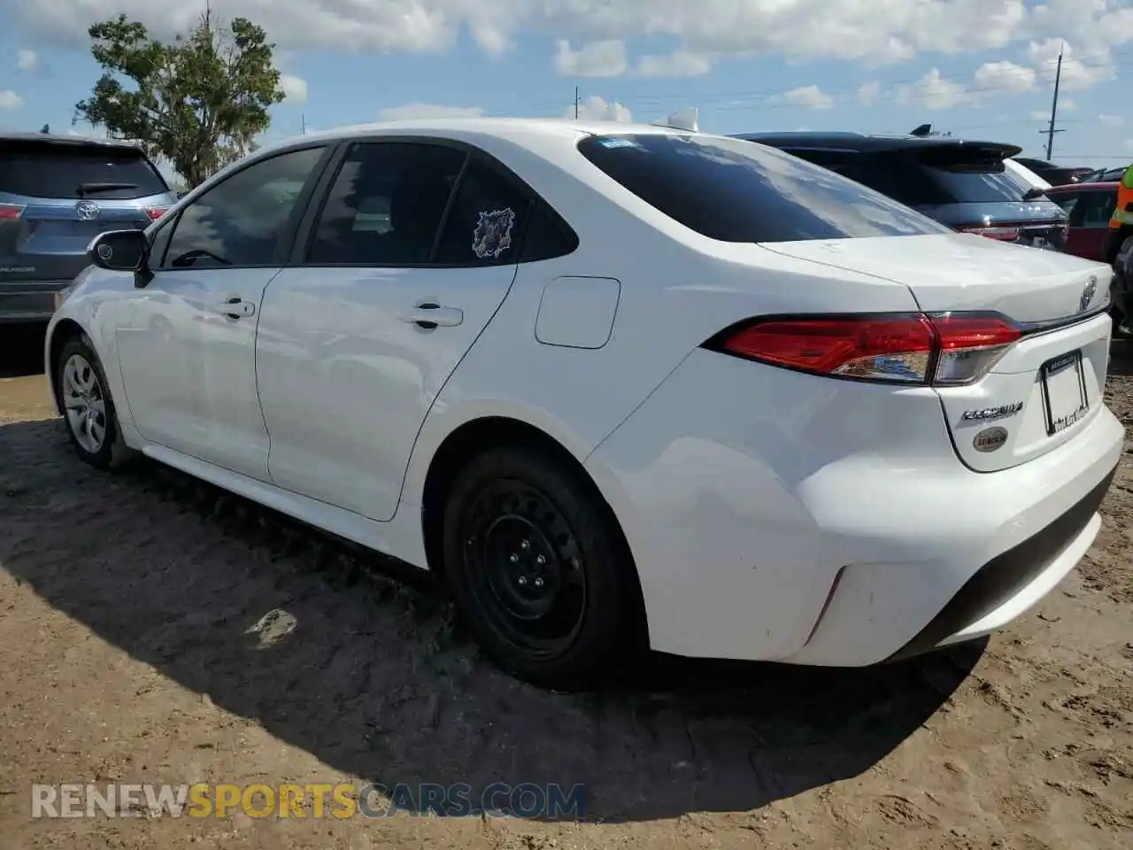 2 Фотография поврежденного автомобиля 5YFEPMAE8MP259561 TOYOTA COROLLA 2021