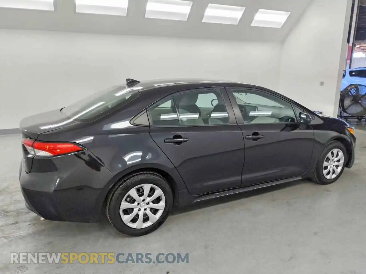 3 Фотография поврежденного автомобиля 5YFEPMAE8MP263089 TOYOTA COROLLA 2021