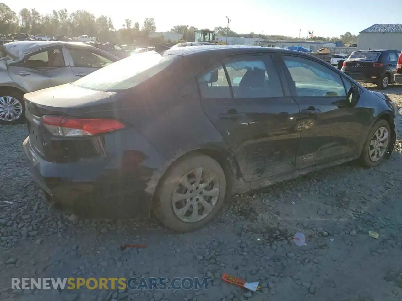3 Photograph of a damaged car 5YFEPMAE9MP159727 TOYOTA COROLLA 2021