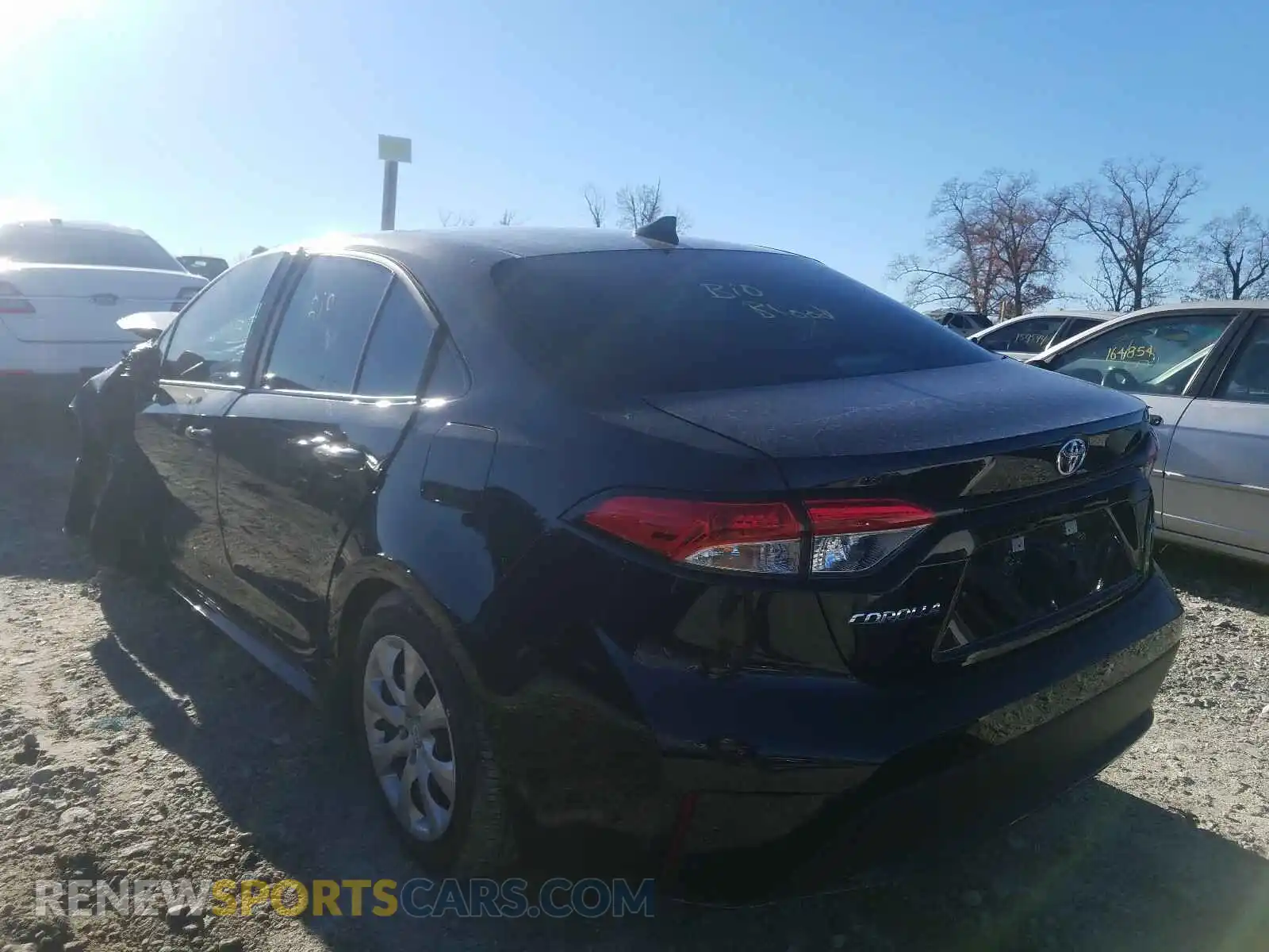 3 Photograph of a damaged car 5YFEPMAE9MP169867 TOYOTA COROLLA 2021