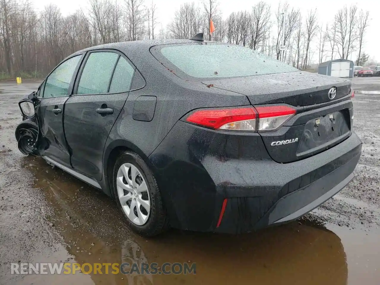 3 Photograph of a damaged car 5YFEPMAE9MP172235 TOYOTA COROLLA 2021