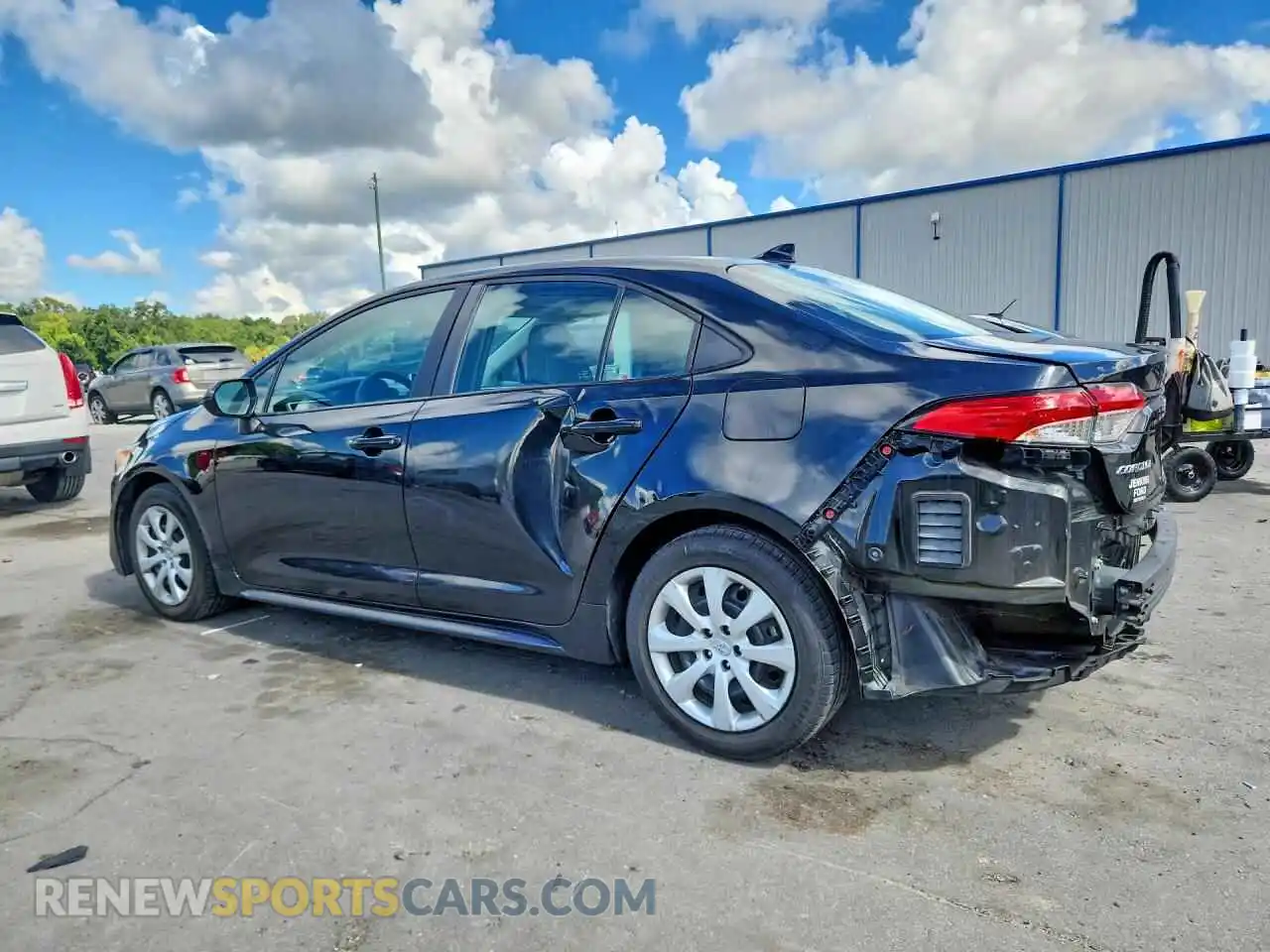 2 Фотография поврежденного автомобиля 5YFEPMAE9MP177323 TOYOTA COROLLA 2021