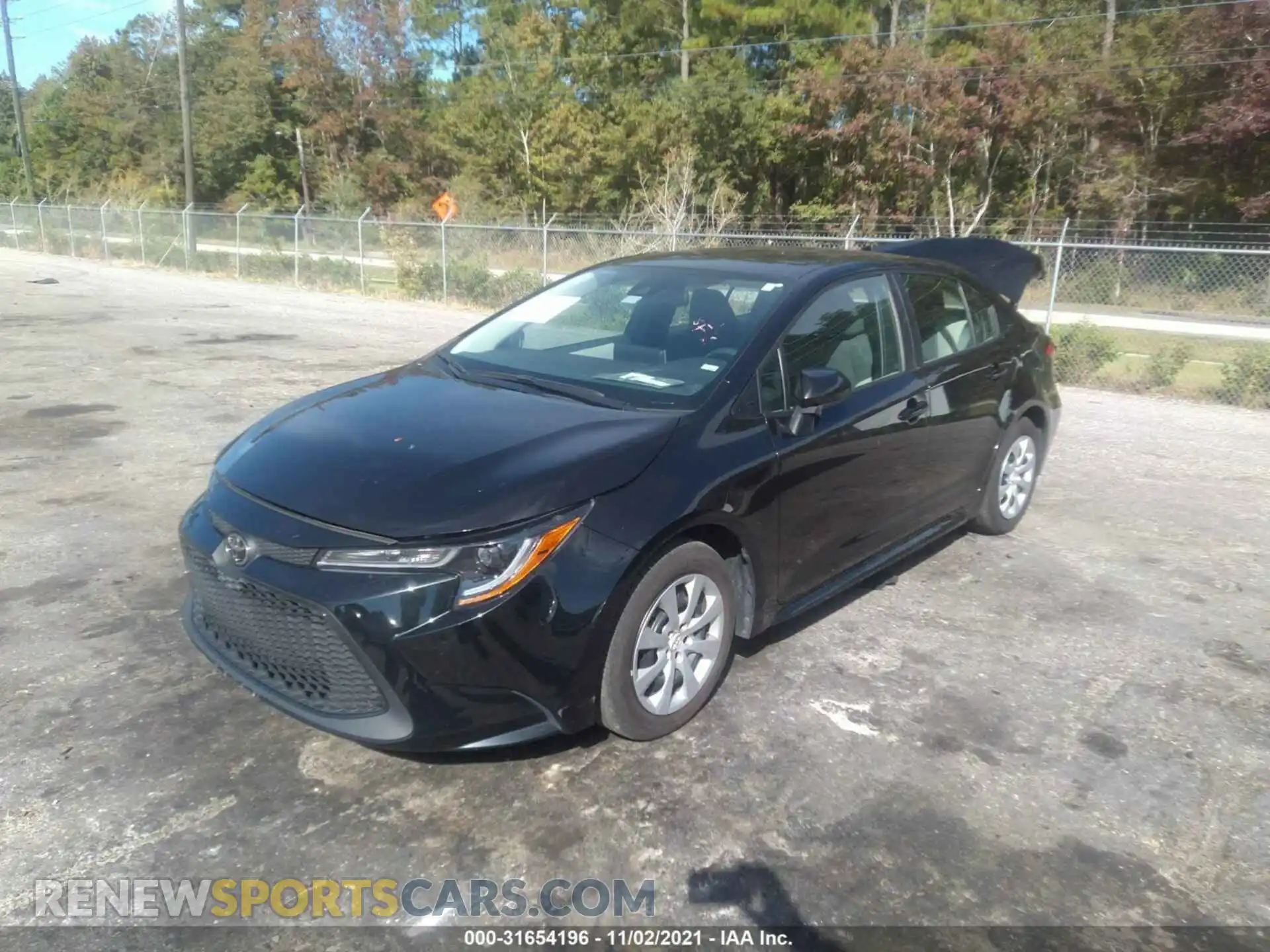 2 Photograph of a damaged car 5YFEPMAE9MP178519 TOYOTA COROLLA 2021