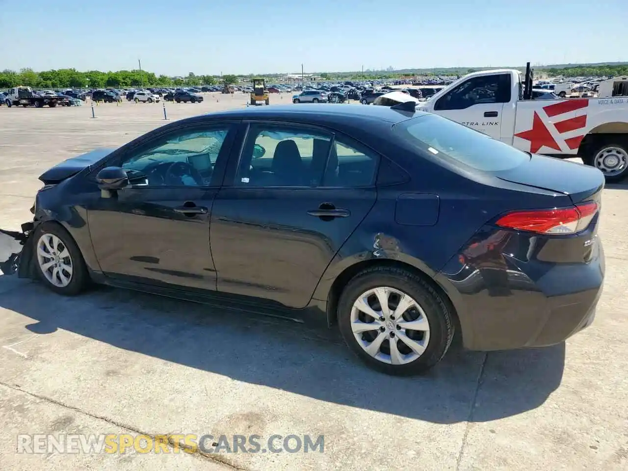 2 Photograph of a damaged car 5YFEPMAE9MP203600 TOYOTA COROLLA 2021
