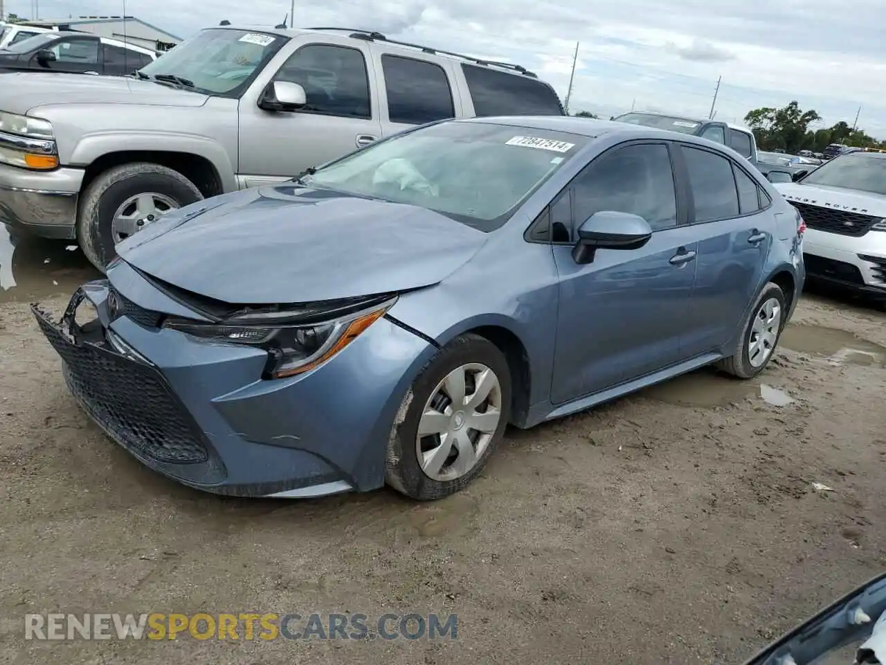1 Photograph of a damaged car 5YFEPMAE9MP203807 TOYOTA COROLLA 2021