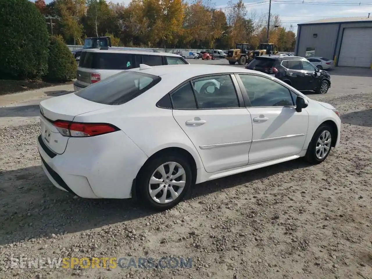 3 Photograph of a damaged car 5YFEPMAE9MP207274 TOYOTA COROLLA 2021