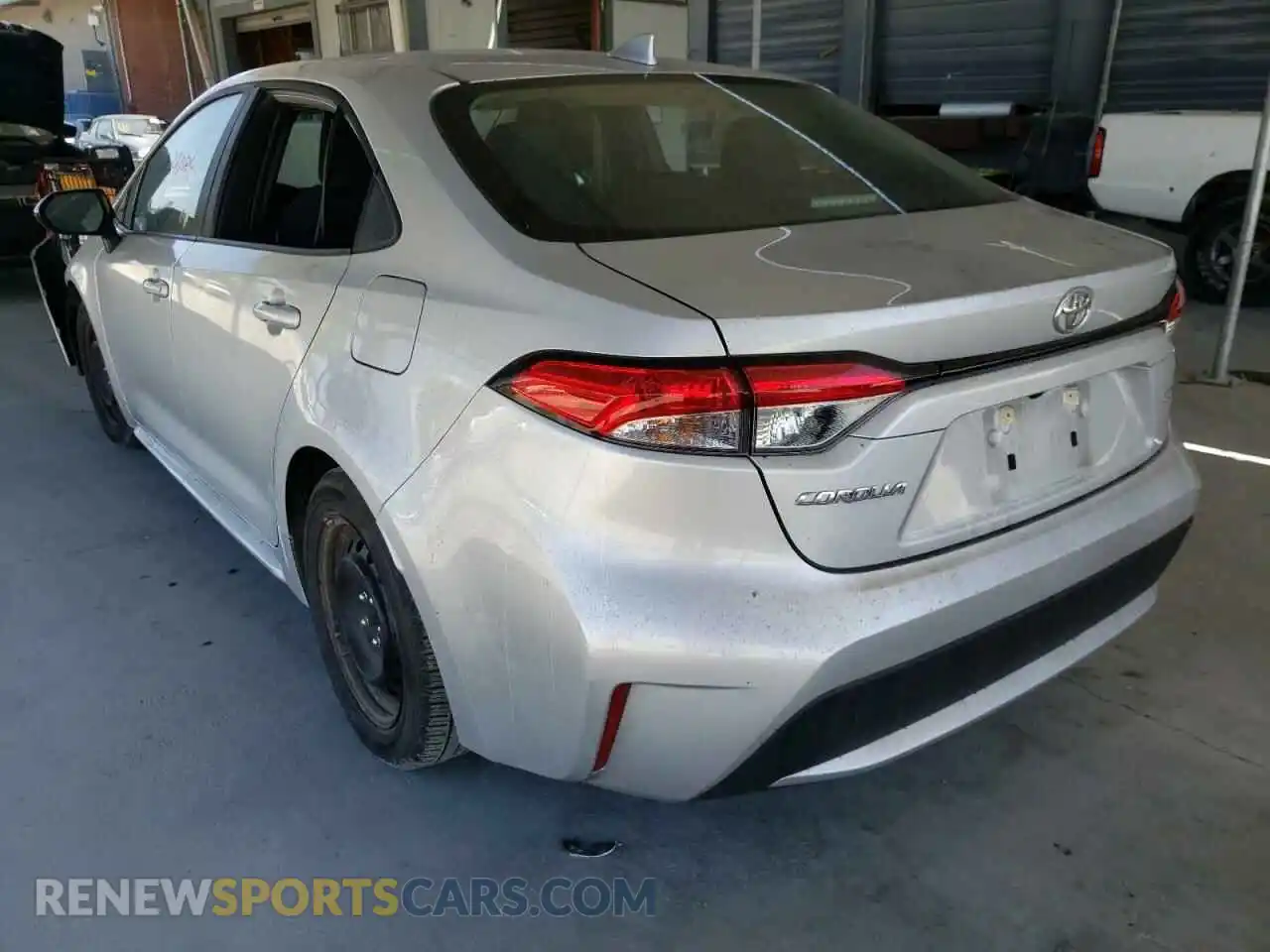 3 Photograph of a damaged car 5YFEPMAE9MP210482 TOYOTA COROLLA 2021