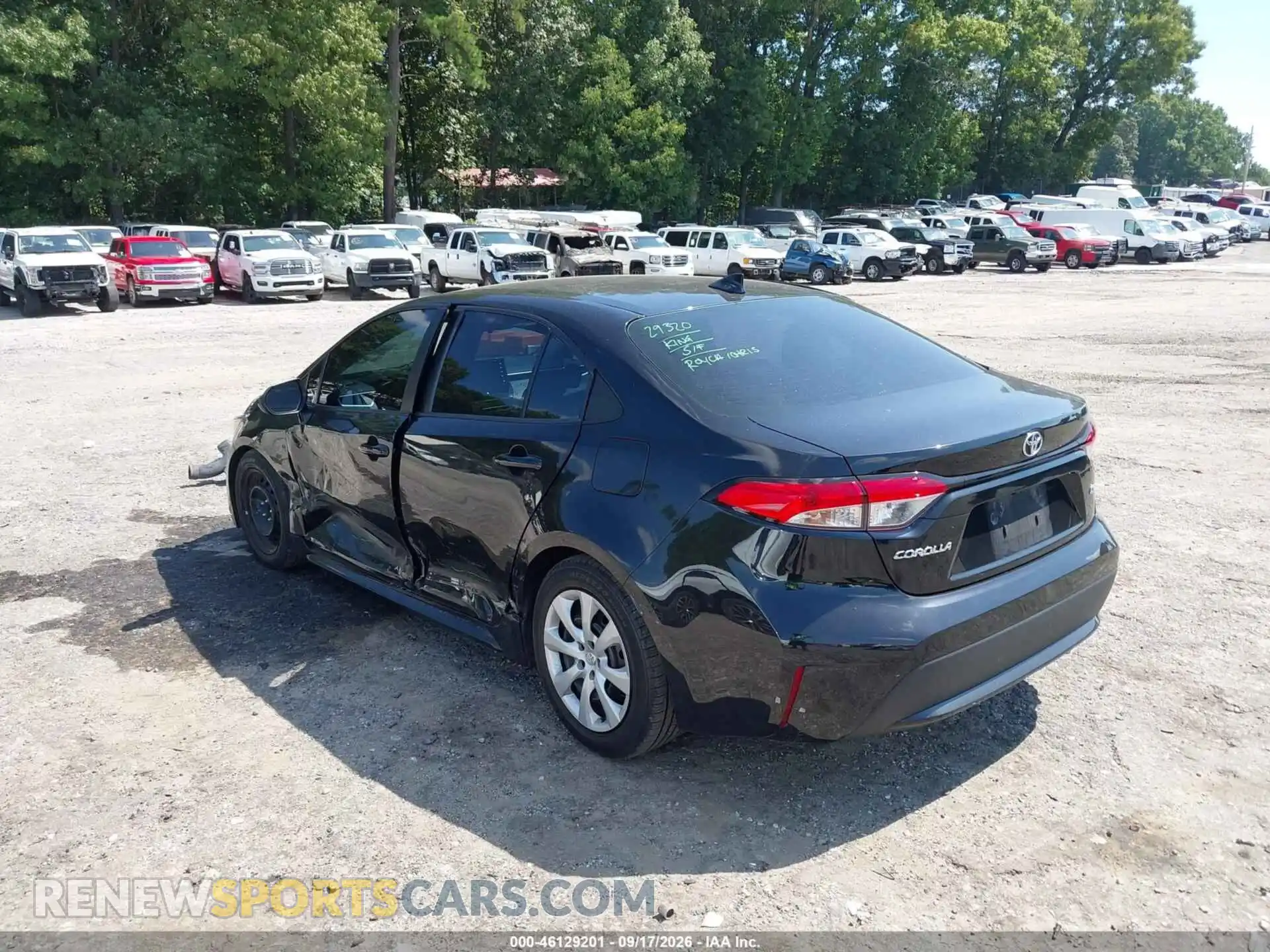 2 Photograph of a damaged car 5YFEPMAE9MP211440 TOYOTA COROLLA 2021
