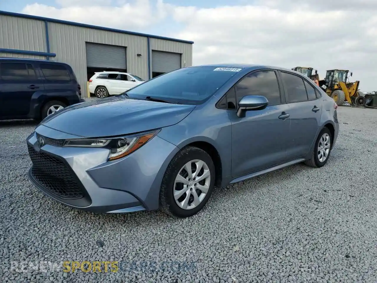 1 Photograph of a damaged car 5YFEPMAE9MP212698 TOYOTA COROLLA 2021