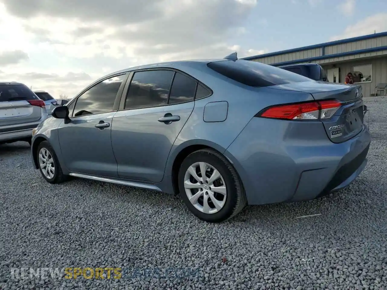2 Photograph of a damaged car 5YFEPMAE9MP212698 TOYOTA COROLLA 2021