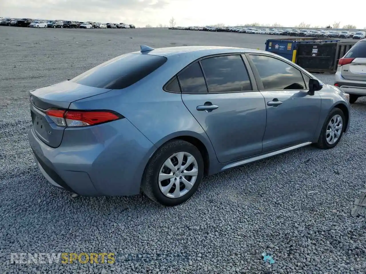 3 Photograph of a damaged car 5YFEPMAE9MP212698 TOYOTA COROLLA 2021