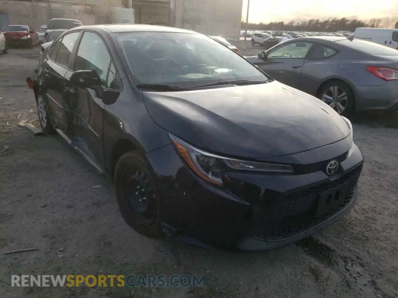1 Photograph of a damaged car 5YFEPMAE9MP213642 TOYOTA COROLLA 2021
