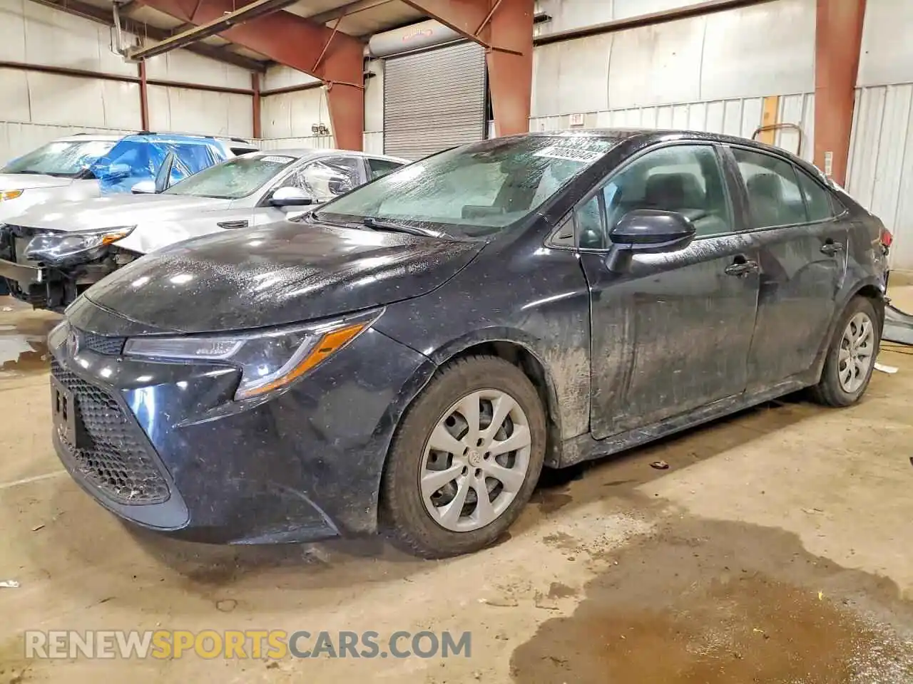 1 Фотография поврежденного автомобиля 5YFEPMAE9MP214080 TOYOTA COROLLA 2021