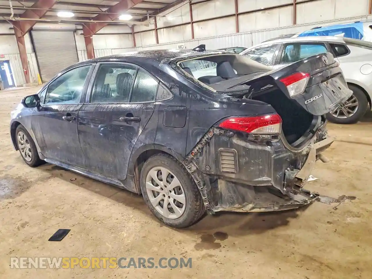 2 Фотография поврежденного автомобиля 5YFEPMAE9MP214080 TOYOTA COROLLA 2021