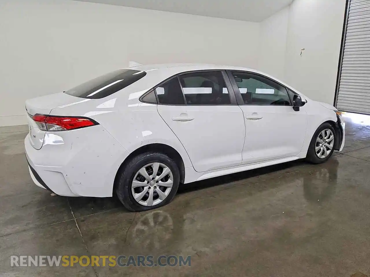 3 Фотография поврежденного автомобиля 5YFEPMAE9MP214113 TOYOTA COROLLA 2021