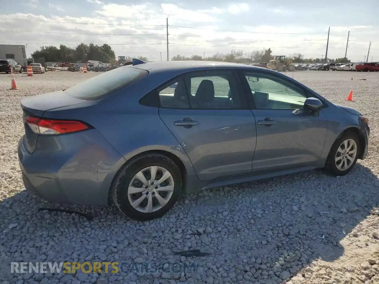 3 Photograph of a damaged car 5YFEPMAE9MP215469 TOYOTA COROLLA 2021