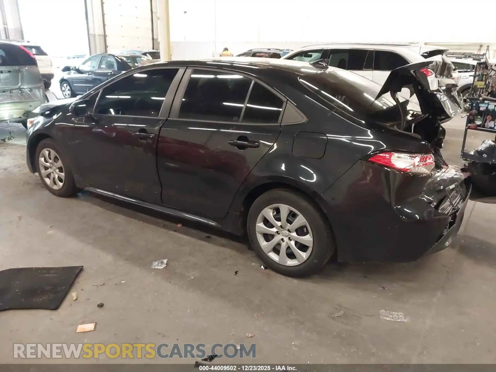 3 Фотография поврежденного автомобиля 5YFEPMAE9MP222907 TOYOTA COROLLA 2021