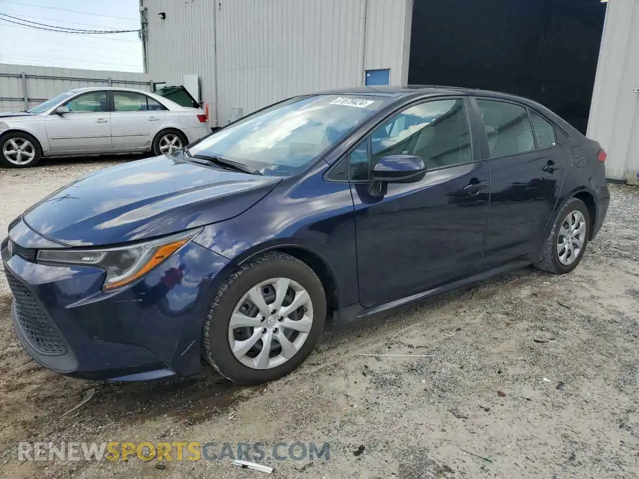 1 Photograph of a damaged car 5YFEPMAE9MP224351 TOYOTA COROLLA 2021