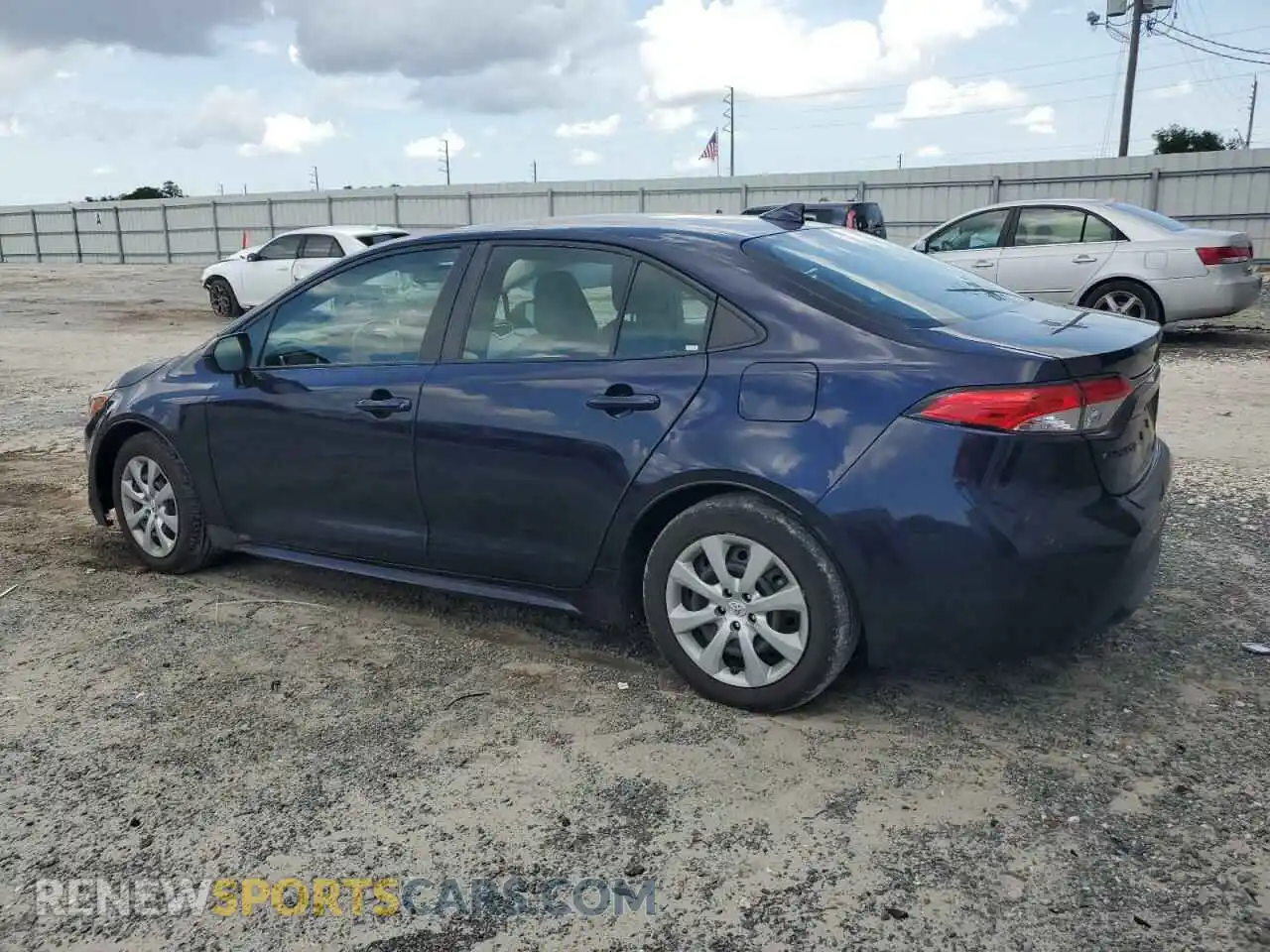 2 Photograph of a damaged car 5YFEPMAE9MP224351 TOYOTA COROLLA 2021
