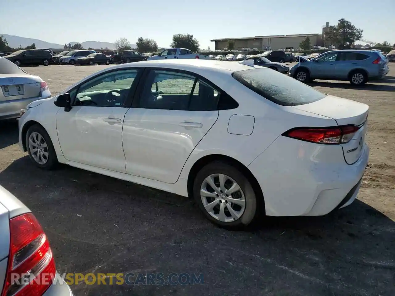 2 Photograph of a damaged car 5YFEPMAE9MP236158 TOYOTA COROLLA 2021