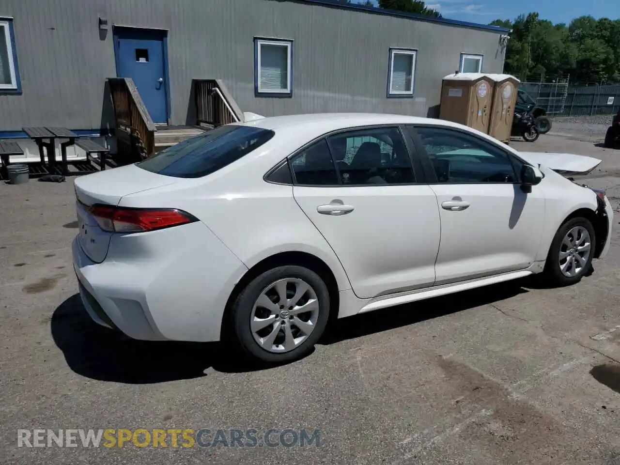 3 Photograph of a damaged car 5YFEPMAE9MP240470 TOYOTA COROLLA 2021